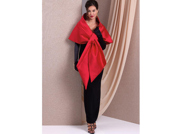 Vogue 1991 - Cape, omslag og Sjal.