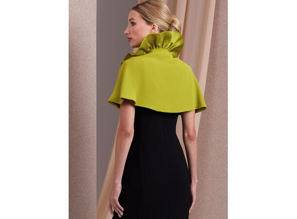 Vogue 1991 - Cape, omslag og Sjal.