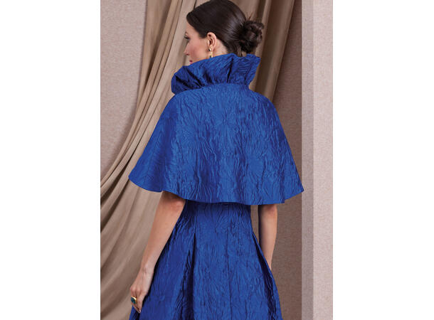 Vogue 1991 - Cape, omslag og Sjal.