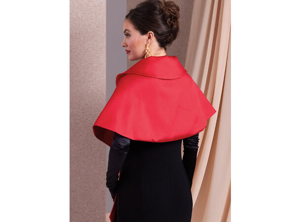 Vogue 1991 - Cape, omslag og Sjal.