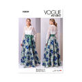 Vogue 2029 - Kjole B5 (8-10-12-14-16)
