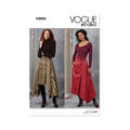 Vogue 2050 - Skjørt B5 (8-10-12-14-16)