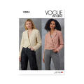 Vogue 2053 - Kort Jakke R5 (14-16-18-20-22)