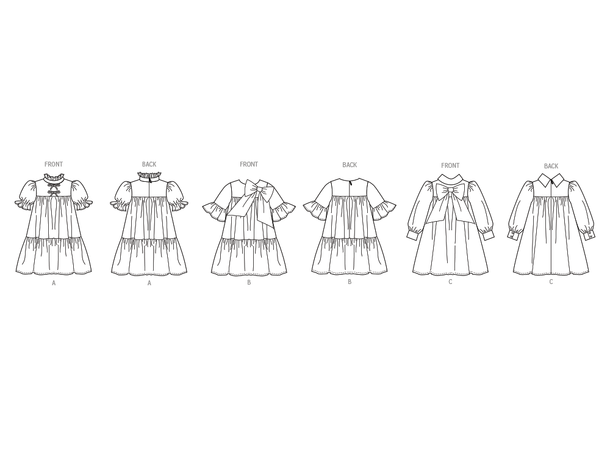 Vogue 2059 - Kjole til barn.