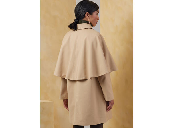 Vogue 2074 - Kåpe med kappe