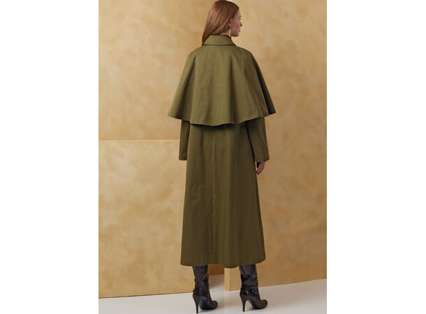 Vogue 2074 - Kåpe med kappe