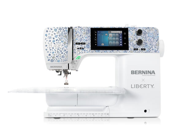 Bernina 495 Liberty Edition Elektronisk symaskin m/bagger 