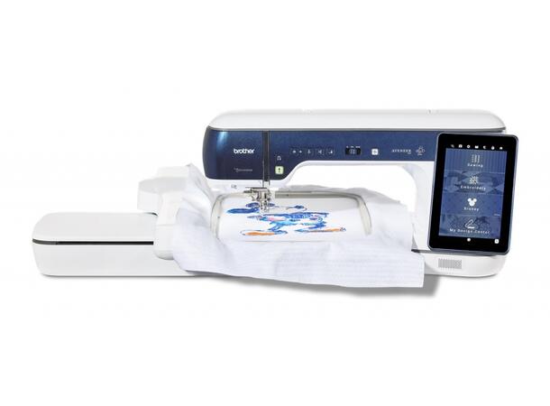Brother EV1 Sy-, quilte- og broderimaskin 