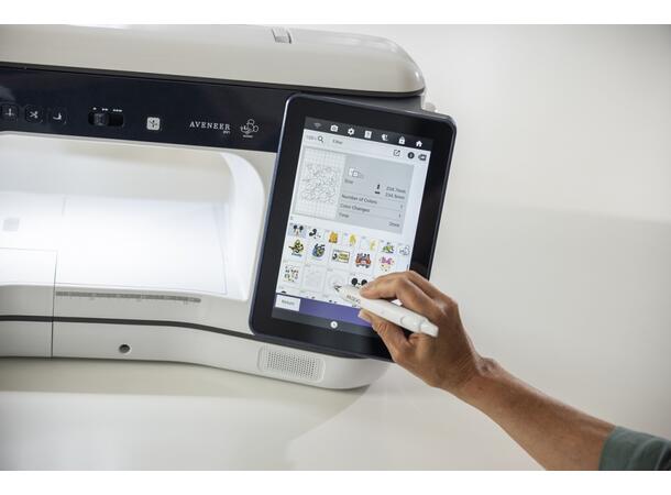 Brother EV1 Sy-, quilte- og broderimaskin 