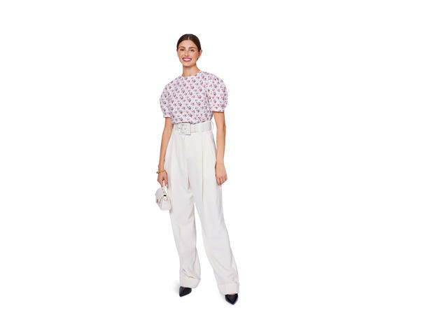 Burda 5745 - Bluse