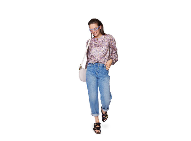 Burda 5745 - Bluse