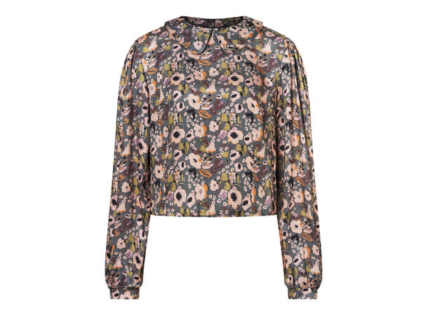 Burda 5745 - Bluse