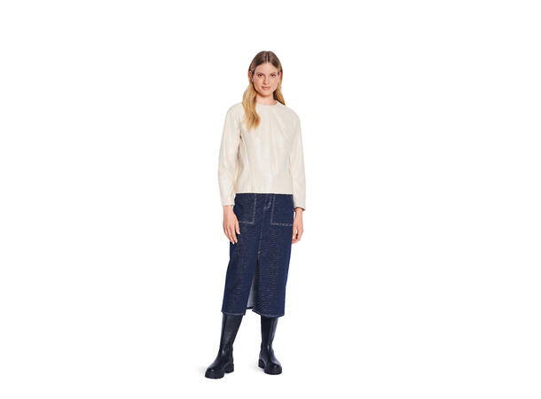 Burda 5790 - Genser.
