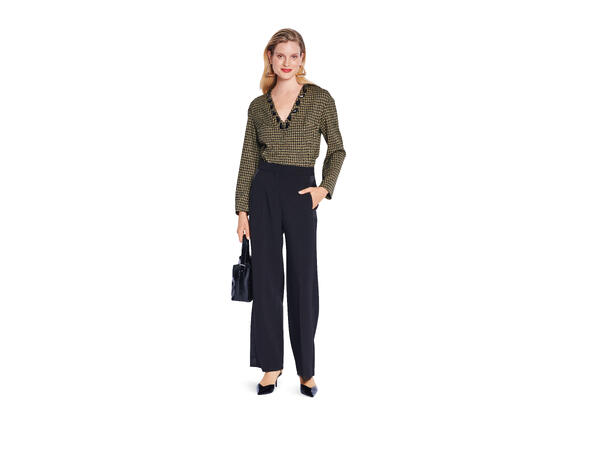 Burda 5790 - Genser.