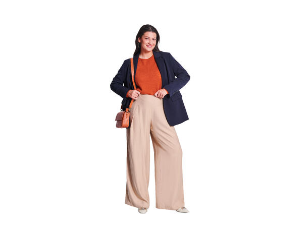 Burda 5793 - Topp og bukse.