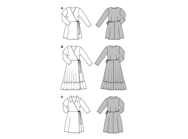 Burda 6048 - Kjolemønster