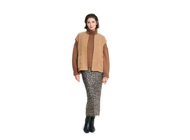 Burda 6114 - Jakke og vest