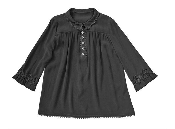 Burda 9216 - Bluse og kjole.