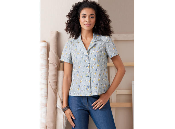 Butterick 6924- Skjorte til dame