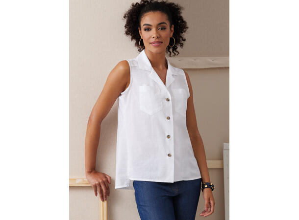 Butterick 6924- Skjorte til dame