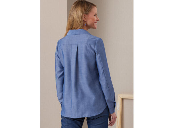 Butterick 6924- Skjorte til dame