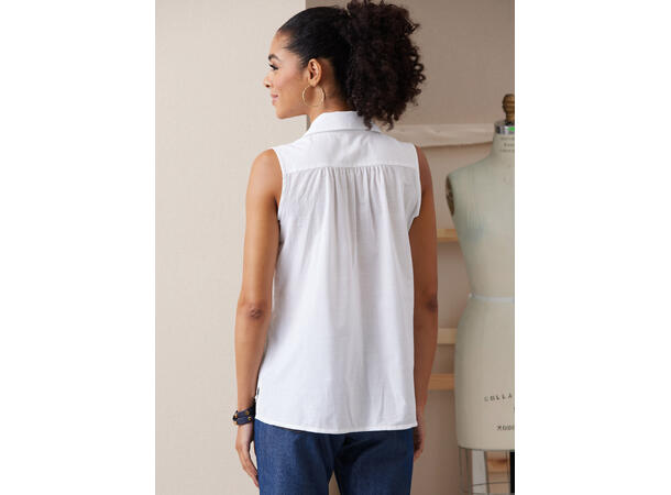 Butterick 6924- Skjorte til dame