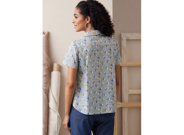 Butterick 6924- Skjorte til dame