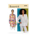 Butterick 6929 -Topp og tunika til dame Y5 (18-20-22-24-26)