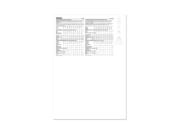 Butterick 6938- Retro klespakke