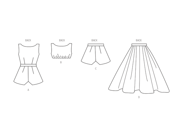 Butterick 6938- Retro klespakke