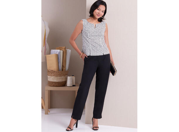 Butterick 6944- Bukse til dame
