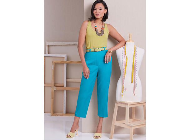 Butterick 6944- Bukse til dame