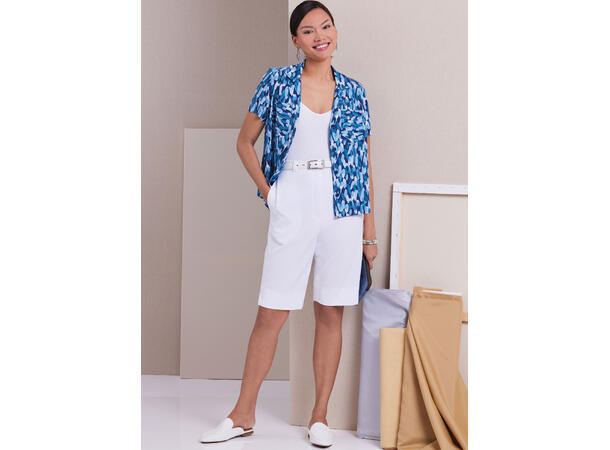 Butterick 6944- Bukse til dame