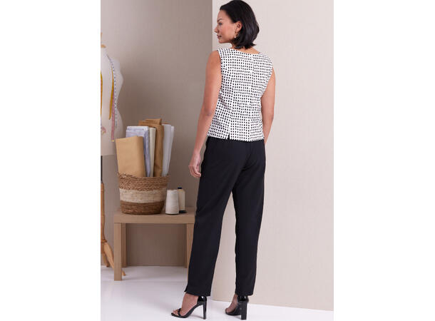 Butterick 6944- Bukse til dame