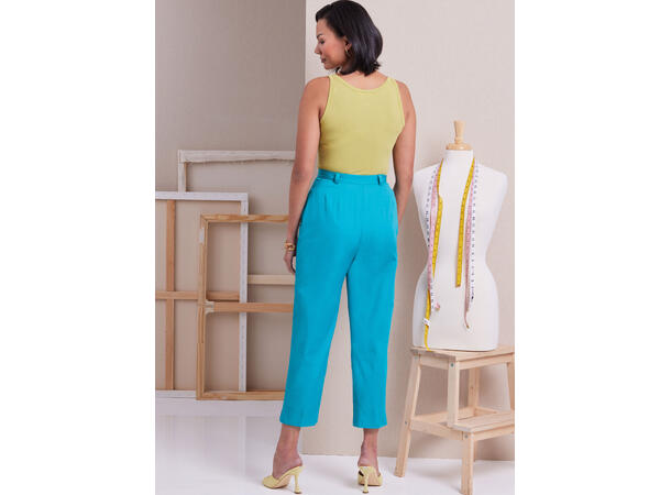 Butterick 6944- Bukse til dame