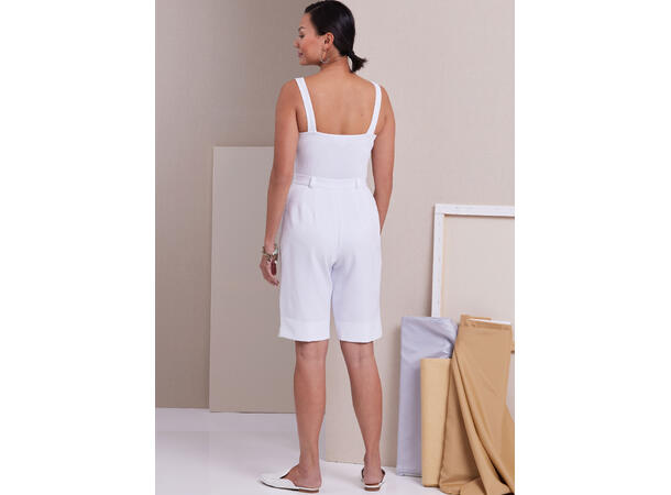 Butterick 6944- Bukse til dame