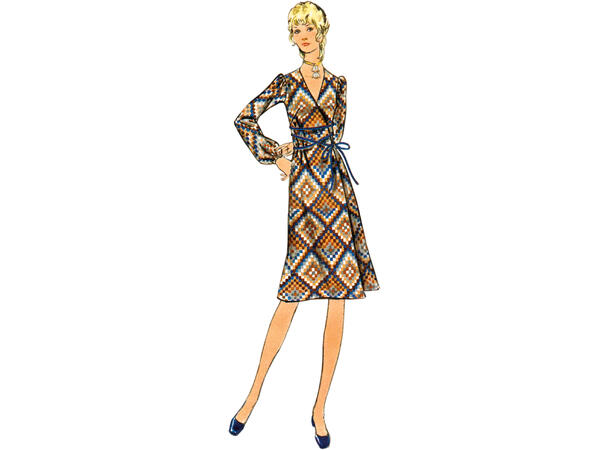 Butterick 6958- Retro Klespakke til dame
