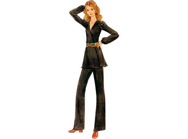 Butterick 6958- Retro Klespakke til dame