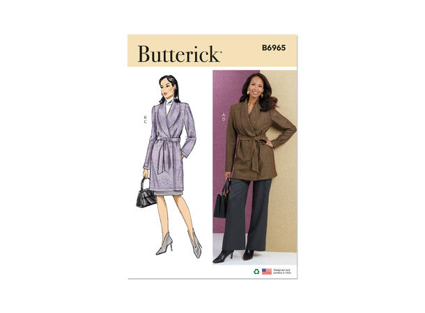 Butterick 6965- Klespakke til dame