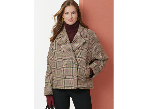 Butterick 7007-Jakke og kåpe til dame