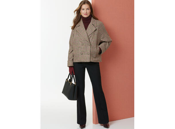 Butterick 7007-Jakke og kåpe til dame