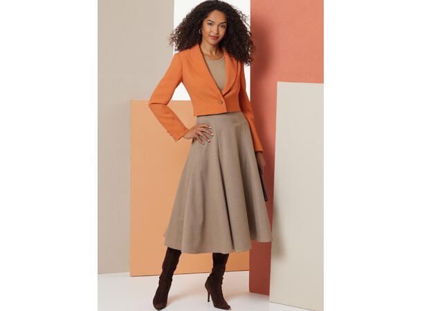 Butterick 7012- klespakke til dame