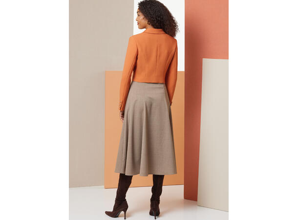 Butterick 7012- klespakke til dame