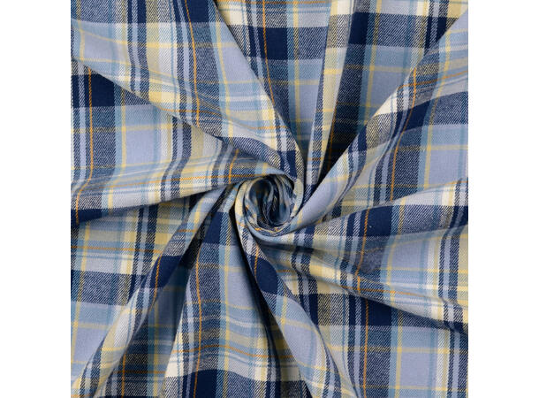 Flanell Ruter, baby blue