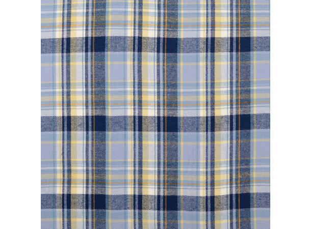 Flanell Ruter, baby blue