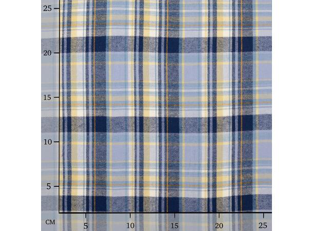 Flanell Ruter, baby blue
