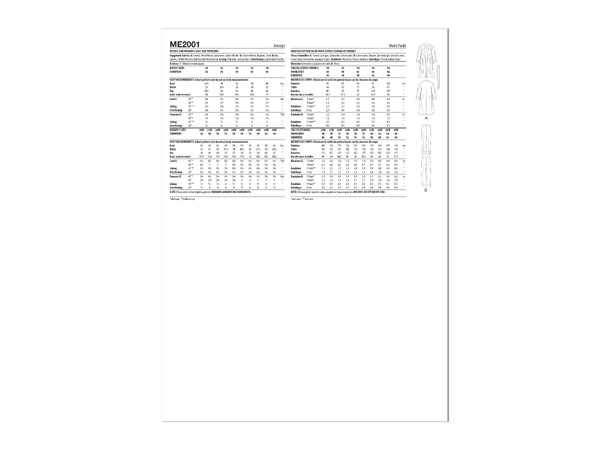 KnowME 2001 - Kåpe og bukse.