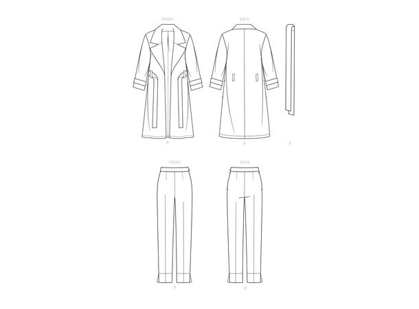 KnowME 2001 - Kåpe og bukse.