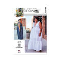 KnowME 2072 - Kjole & Jumpsuit W3 (30W-32W-34W-36W-38W)