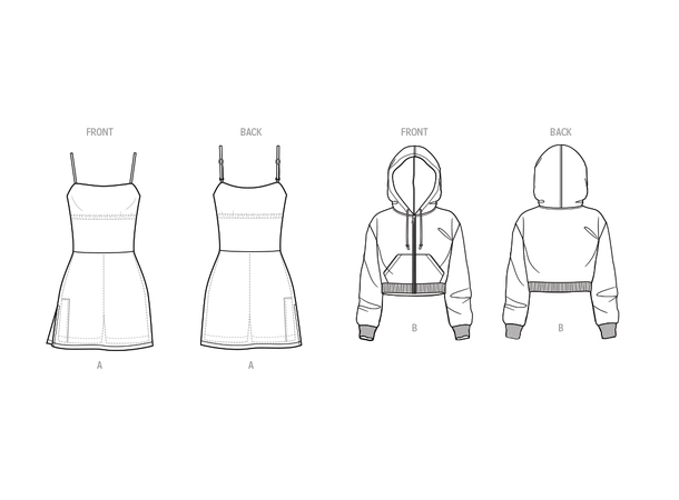 KnowME 2080 - Kjole og jakke.